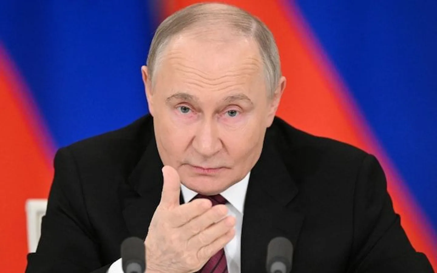 Путин заявил, что пойдет до конца